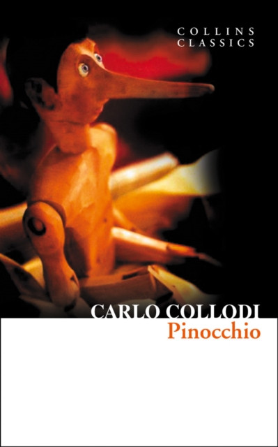Pinocchio by Carlo Collodi (Paperback Book)