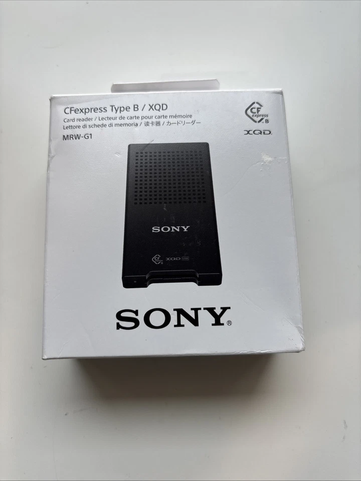 Sony MRW-G1 CFexpress Type B/XQD Memory Card Reader New - Image 2 of 4