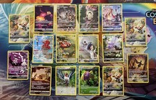 Pokemon Card Lot Full Art Alt Art Fire Steelix Zapdos Articuno