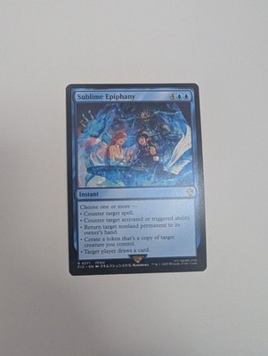 MTG - Sublime Epiphany - Commander: Final Fantasy NM/M Condition