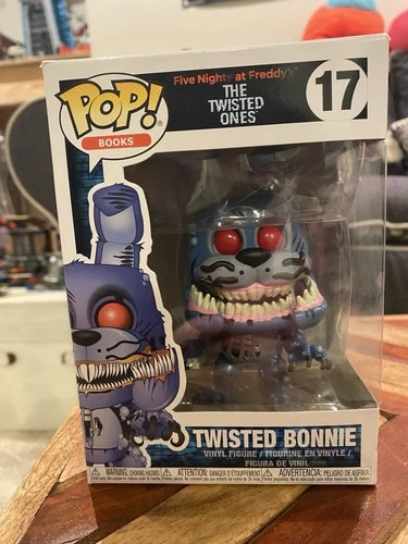 Funko Pop! Five Nights at Freddy's Twisted Bonnie #17 Collectible