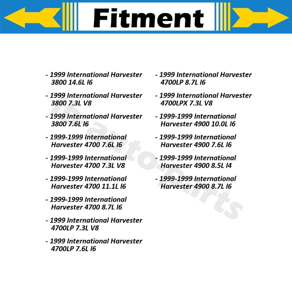 Manguera de freno trasera derecha Dorman 2x para International Harvester 4700LPX 7,3 L 1999 Foto 2 de 4