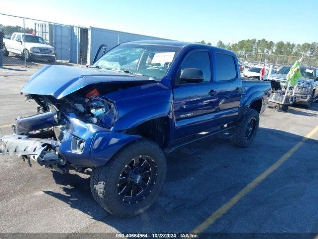 Б/у задняя левая дверь в сборе задняя сторона подходит: 2015 Toyota Tacoma двойная кабина 4 Dr el - Изображение 2 из 4