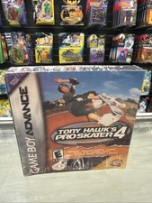 Tony Hawk's Pro Skater 4 Nintendo Game Boy Advance Activision Manual Included