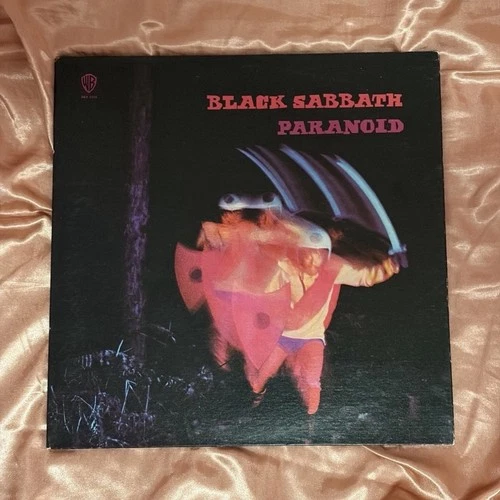 Black Sabbath Paranoid Vintage Record Album 1970