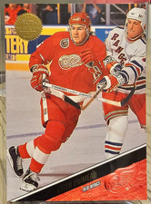 1993-94 Leaf Keith Primeau #276 Detroit Red Wings