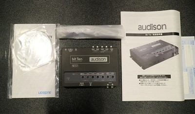 Audison Bit Ten DSP Digital Sound Processor Tested Working Unit