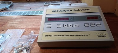 MT 732 pH-Meßgerät für Blut, Speichel und Urin - BE-T Analyse n. Prof. Vincent