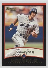 2001 Bowman Shawn Green #115 0a1