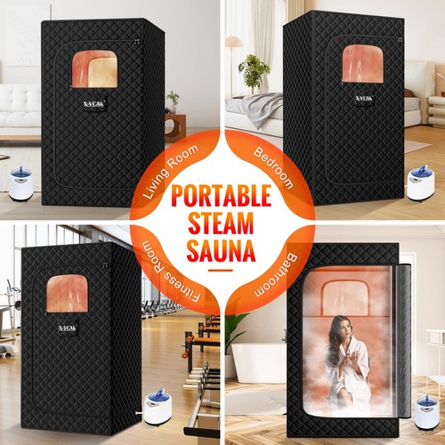 Upgraded Portable Sauna for Home，Relaxation, Steam Sauna for Home with Steame... - Picture 7 of 7