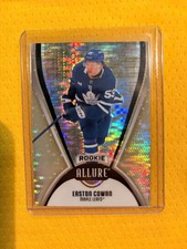 Upper Deck Allure 25-26 Easton Cowan RC Gold Glitter Bomb  /199