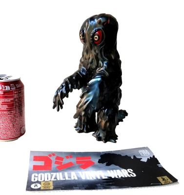 Hedorah Marusan Sofubi Godzilla Vinyl Wars 23Cm Kaijū Etat Neuf Japan 2015 - Photo 1/4
