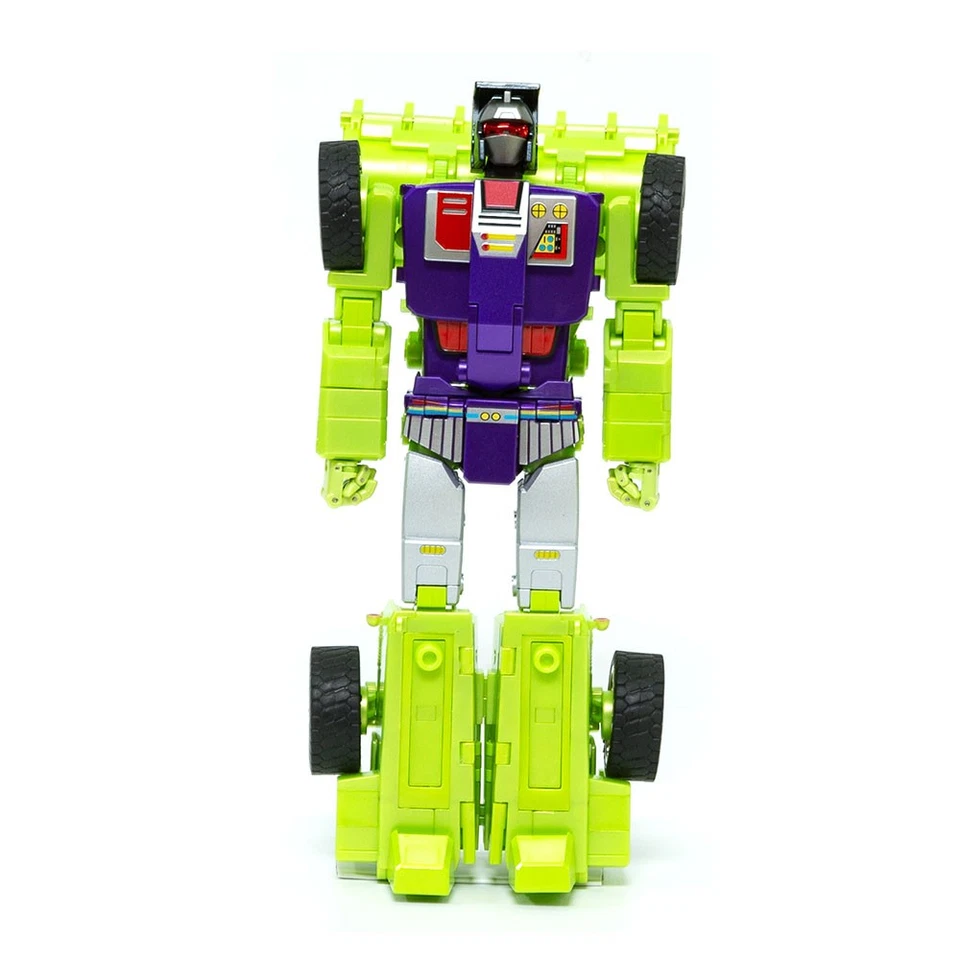 X-Transbots Devastator MX-XLIT MX-41T Ground Bite Scrapper G1 Youth version - Image 3 of 4