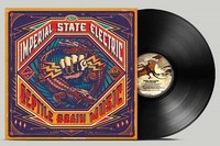 Imperial State Elect - Reptile Brain Music - Vinyl Record - 50 - F72Z