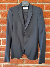 Saint Laurent Paris Mens Wool Blazer Mens EU Size 44 2017