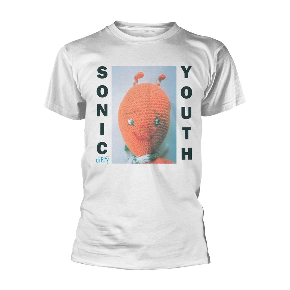 SONIC YOUTH - DIRTY WHITE T-Shirt X-Large 5490₽