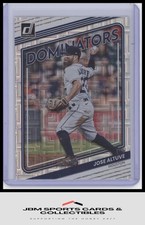 2022 Donruss #D-7 Jose Altuve Dominators Vector