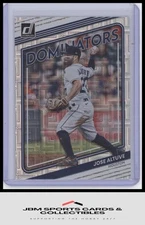 2022 Donruss #D-7 Jose Altuve Dominators Vector