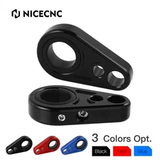 NICECNC Brake Line Cable Clamp Holder For Suzuki LTZ90 LTZ250 LTZ400 LTR450 PAIR