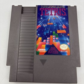Tetris NES (Nintendo Entertainment System, 1989) MINT CIB Complete W/Inserts