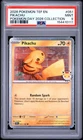 2026 POKEMON TEF EN-TEMPORAL FORCES POKEMON DAY 2026 COLLECTION PIKACHU PSA 9