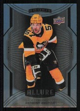 2020-21 Upper Deck Allure #101 Anthony Angello SP RC