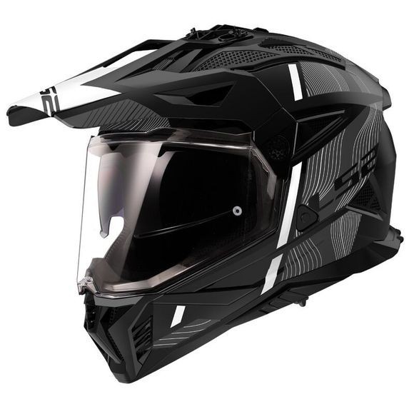 LS2 Casque Trail MX702 PIONEER II HILL idéal pour vos sorties enduro et voyages