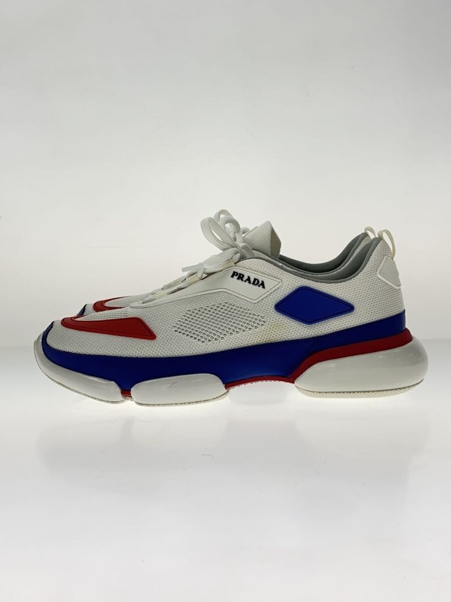 Prada Cloudbust Low Top Sneakers UK7 White 2EG 253