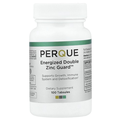 Energized Double Zinc Guard™, 100 Tabsules
