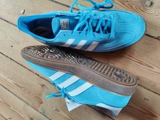 Adidas Originals Spezial Handball Hellblau Herren Sneaker Schuhe 46