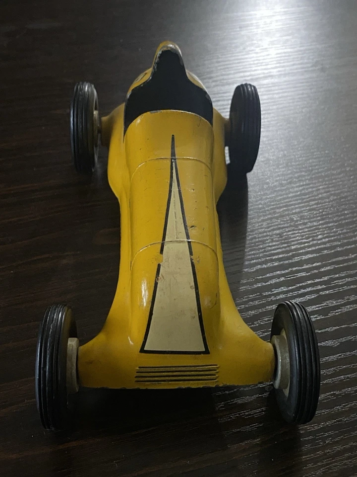 Vintage Roy Cox Thimble Drome Special Tether Car Santa Clara Cali Push Model - Image 3 of 4