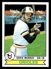 2011 Topps #60YOT-87 Eddie Murray 60 Years of Topps ORIOLES
