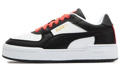 PUMA Ca Pro Contrast Black White Pink 388554-01