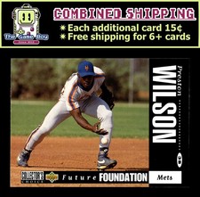 1994 Collector's Choice Future Foundation #650 Preston Wilson - New York Mets