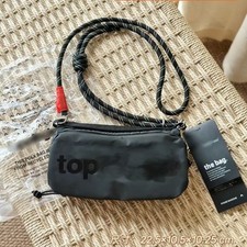 Topologie Bottle Sacoche Black Sling Bag +Rope Strap