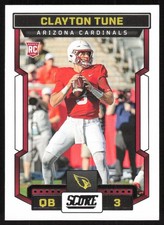 Clayton Tune 2023 Score: #307 Arizona Cardinals