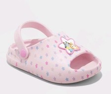 Bluey Toddler Girl's Comfort Slide Sandals Heel Strap Round Open Toe