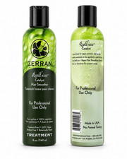Zerran RealLisse Catalyst Hair Smoother Treatment 8 oz Vegan Professional NEW