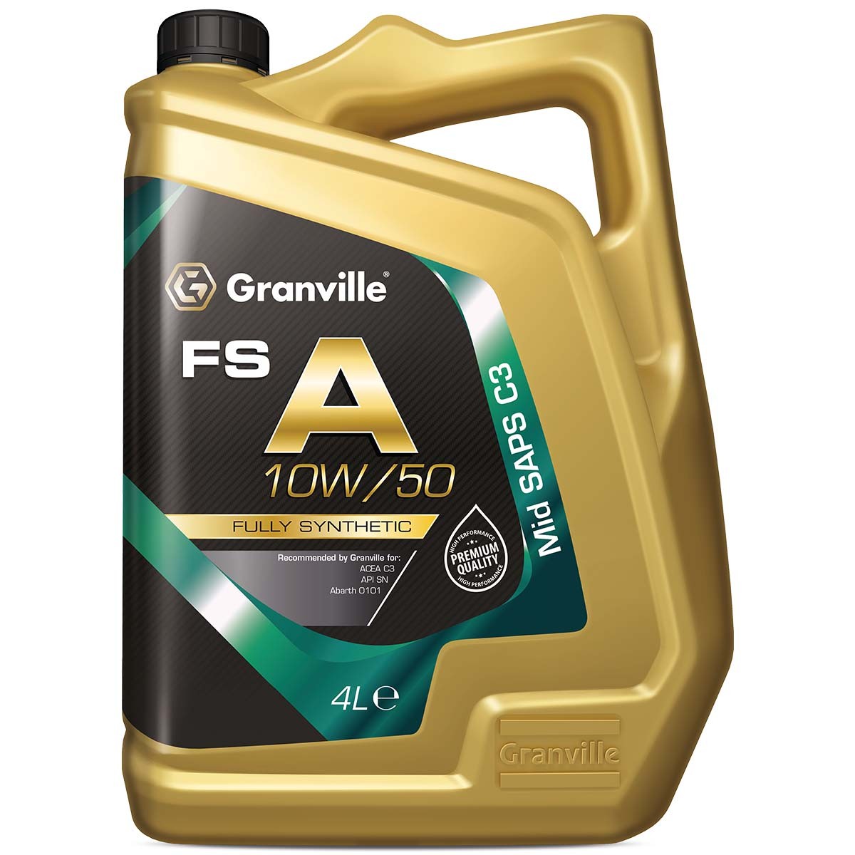 Granville 1191 Fully Synthetic FS-A 10W/50 Engine Oil 4 Litre 1191