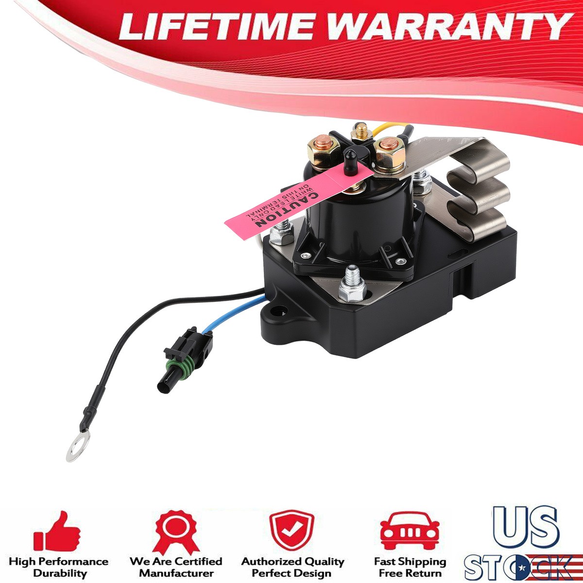 DRX-01001 For Ford Diesel 7.3L IDI 1987-1994 US Glow Plug Controller DRX01001