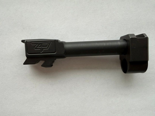 Zaffiri Precision - Glock 43 43x Threadless Compensator and Barrel