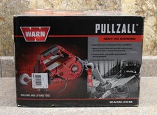 Warn 120v Ac Corded Pullzall- As Is Parts Only