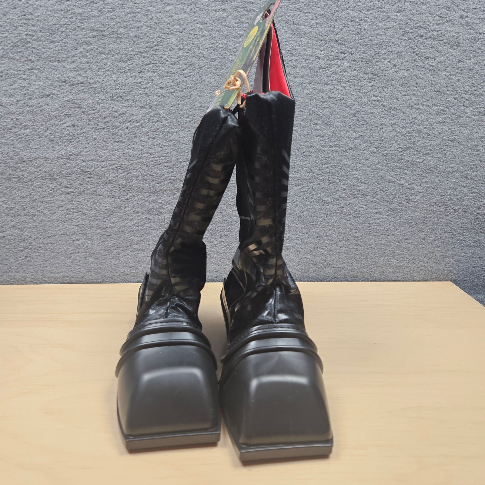 Wicked Movie Elphaba Boots Shoes Up Girls Witch Black Wizard Of Oz