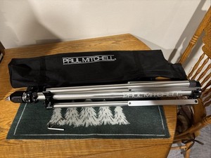 Paul Mitchell School Pro Mannequin Head Styling Tripod W/ Case Head Not Included