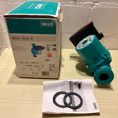 WILO STAR E30/1-5 180mm 4065963 Heizungspumpe Umwälzpumpe Pumpe .