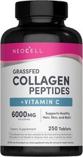 Super Collagen Tablets w/ Vitamin C and Multi...