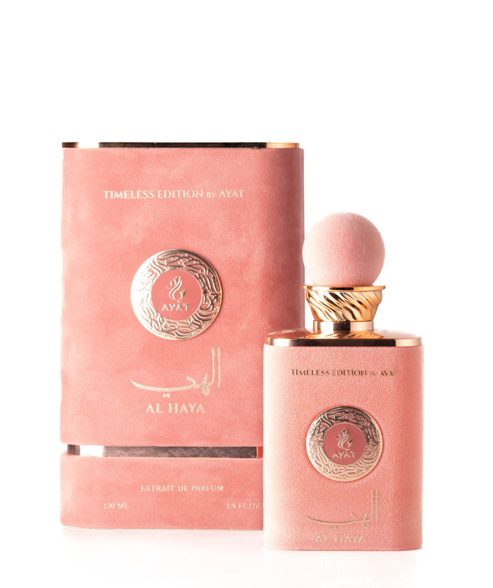 Eau de parfum Al Haya Ayat Perfumes 100 ml pour femme et homme