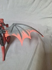 LEGO Castle Red Fantasy Era Dragon 70403-1 Dragon - MISSING BARBED TAIL