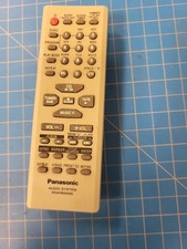 Mando a distancia estéreo sistema de audio original genuino Panasonic N2QAHB0065