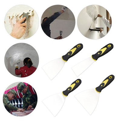 Heavy Duty Putty Cutter Set Stainless Steel Scraper Shovel for Construction
